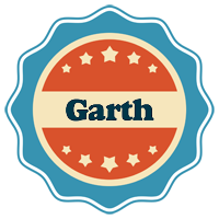 Garth labels logo