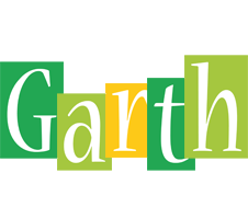 Garth lemonade logo