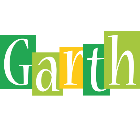 Garth lemonade logo