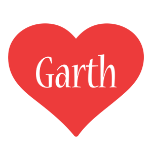 Garth love logo