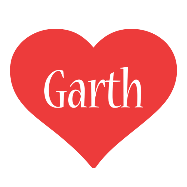 Garth love logo