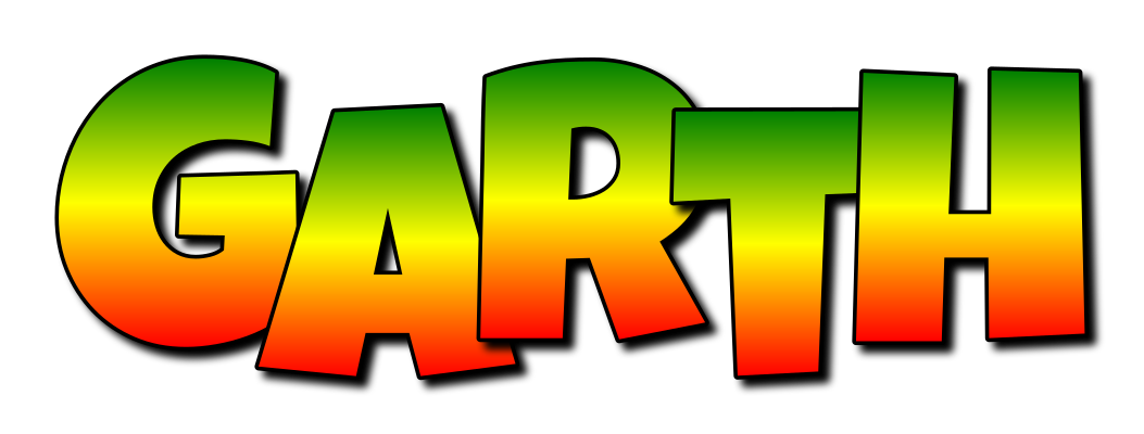 Garth mango logo
