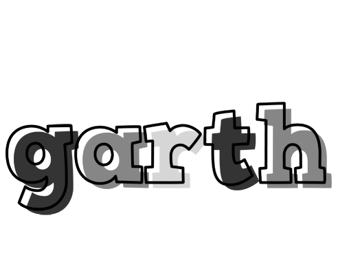 Garth night logo