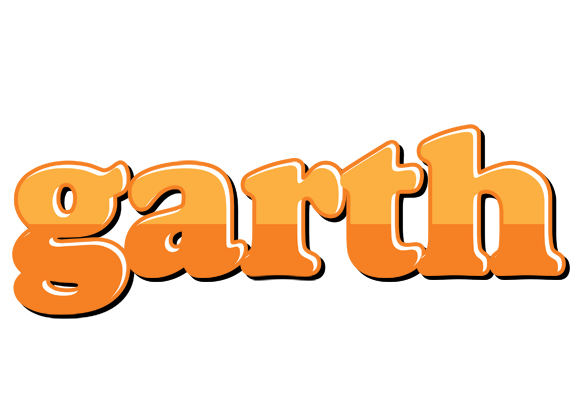 Garth orange logo