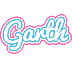 Garth outdoors logo