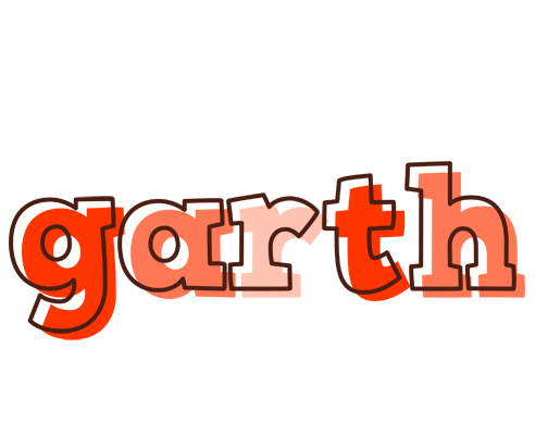 Garth paint logo