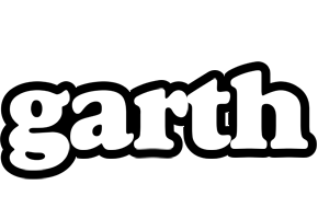 Garth panda logo