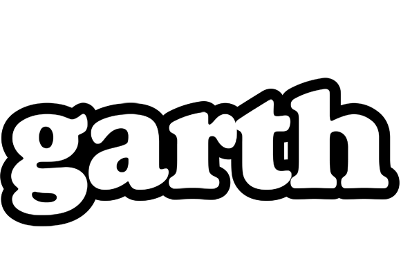 Garth panda logo