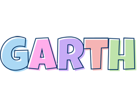 Garth pastel logo