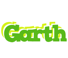 Garth picnic logo