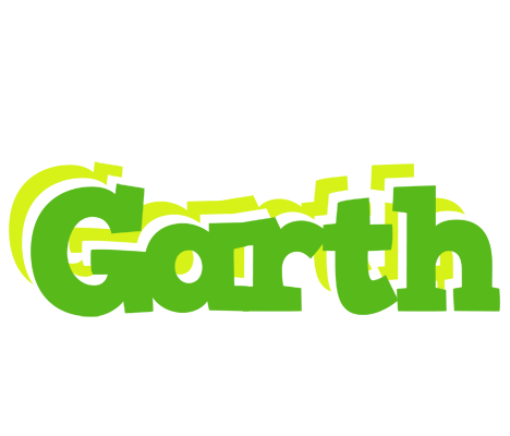 Garth picnic logo