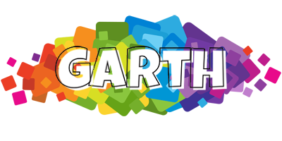 Garth pixels logo