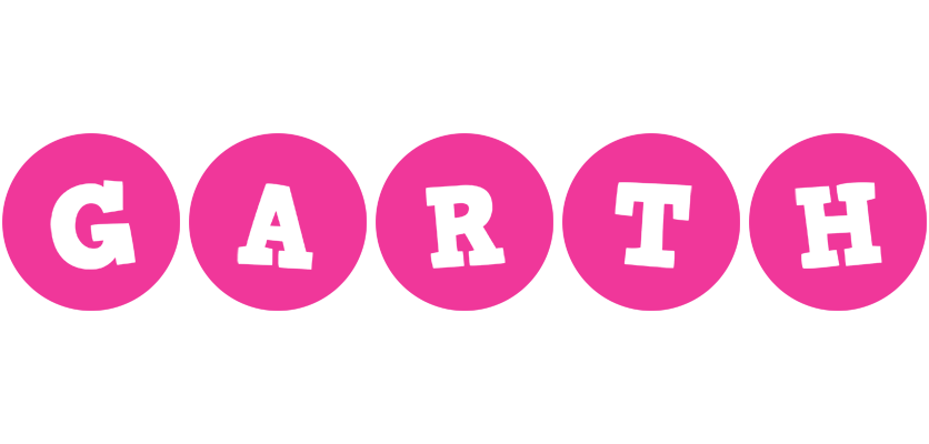 Garth poker logo