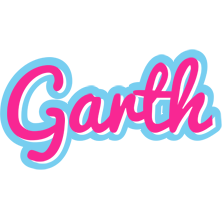 Garth popstar logo