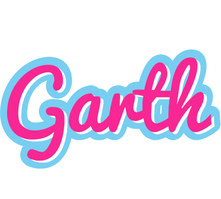 Garth popstar logo