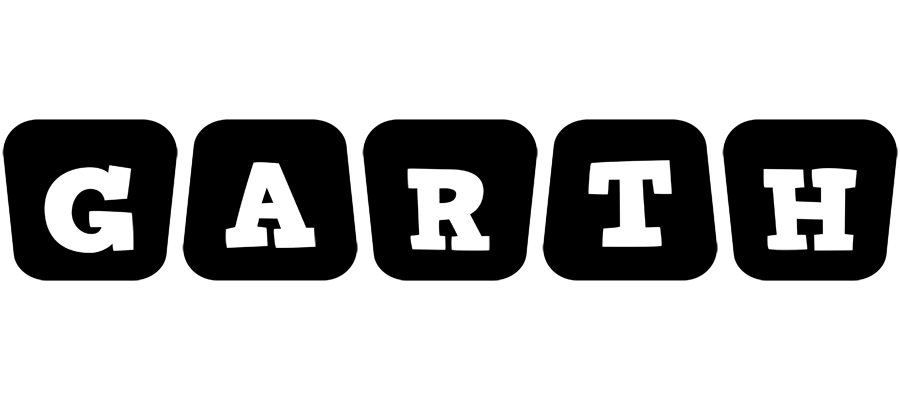 Garth racing logo