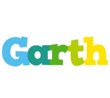 Garth rainbows logo