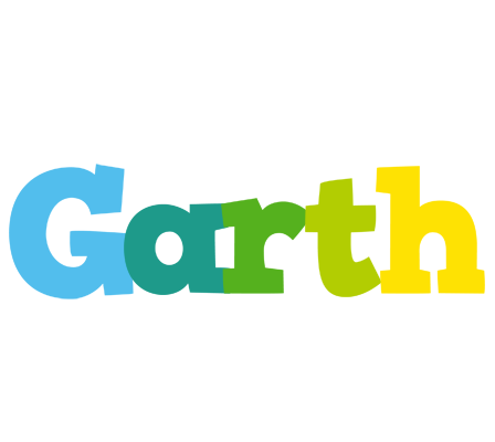 Garth rainbows logo