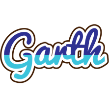 Garth raining logo