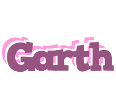 Garth relaxing logo