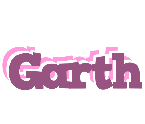 Garth relaxing logo