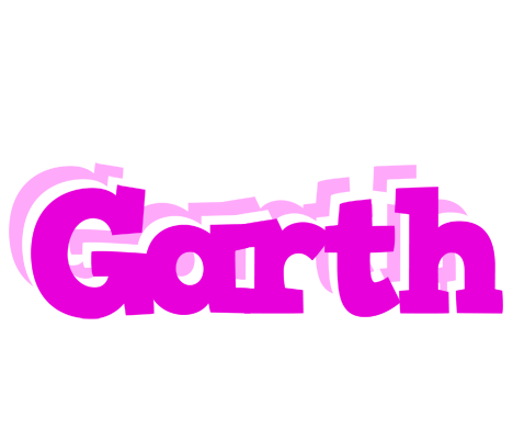 Garth rumba logo