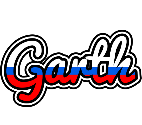 Garth russia logo