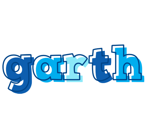 Garth sailor logo