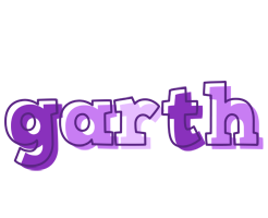 Garth sensual logo