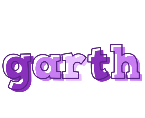 Garth sensual logo
