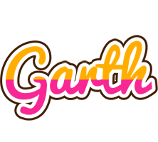 Garth Logo | Name Logo Generator - Smoothie, Summer, Birthday, Kiddo ...