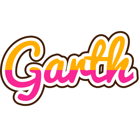 Garth smoothie logo