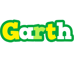 Garth soccer logo