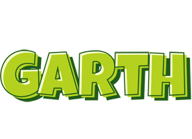 Garth summer logo