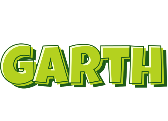 Garth summer logo