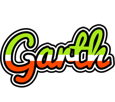 Garth superfun logo