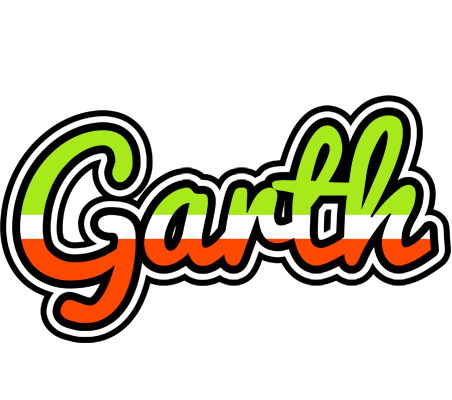 Garth superfun logo