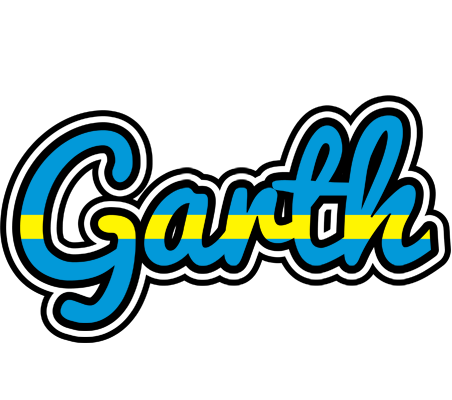Garth sweden logo