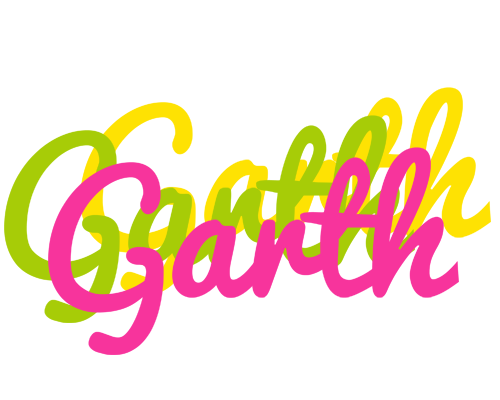 Garth sweets logo