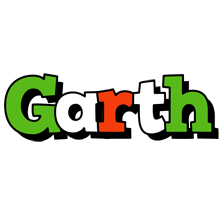 Garth venezia logo