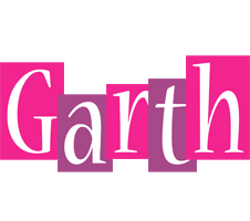 Garth whine logo