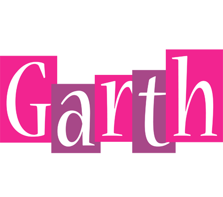 Garth whine logo