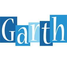 Garth winter logo