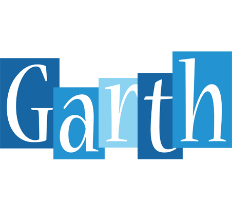 Garth winter logo