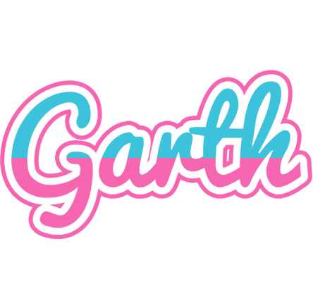 Garth woman logo