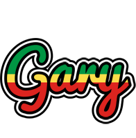 Gary african logo