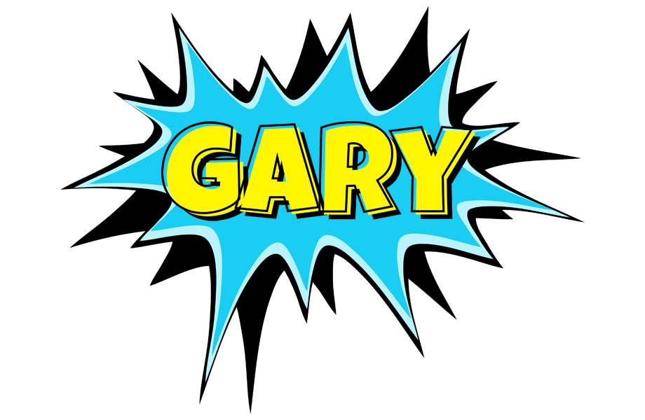Gary amazing logo