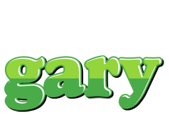 Gary apple logo