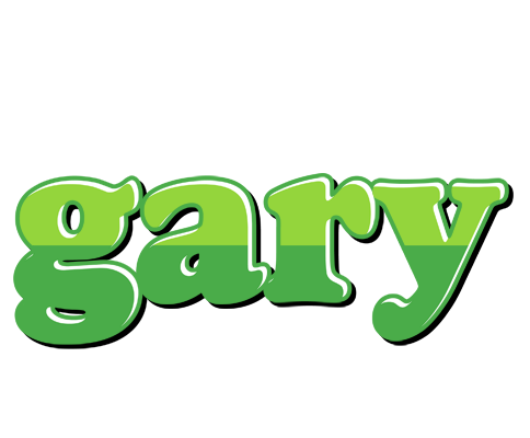 Gary apple logo