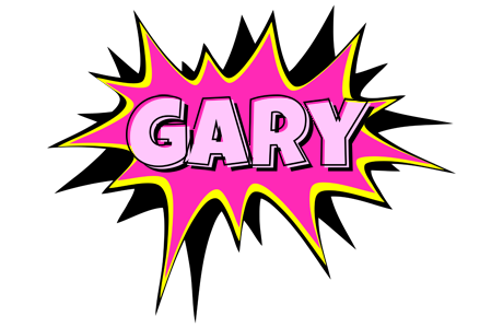 Gary badabing logo